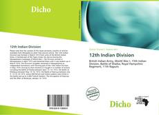 Copertina di 12th Indian Division