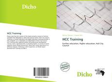 Copertina di HCC Training