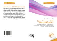 Jane Turner (FBI Whistleblower) kitap kapağı