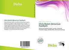 Copertina di Chris Walsh (American Football)
