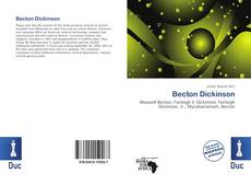 Bookcover of Becton Dickinson