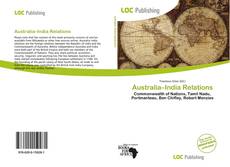 Copertina di Australia–India Relations