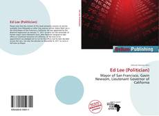Capa do livro de Ed Lee (Politician) 