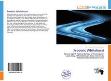 Couverture de Frederic Whitehurst