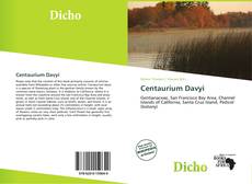 Copertina di Centaurium Davyi