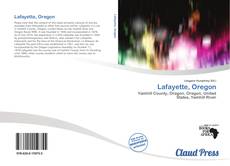 Copertina di Lafayette, Oregon