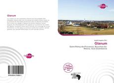 Capa do livro de Glanum 