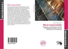 Buchcover von Moral responsibility