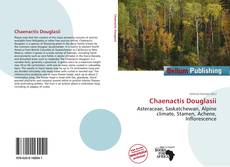 Обложка Chaenactis Douglasii