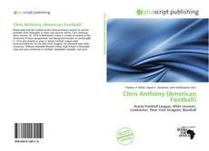 Обложка Chris Anthony (American Football)