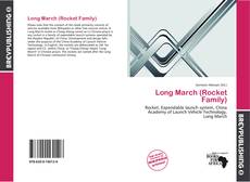 Buchcover von Long March (Rocket Family)