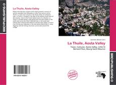 Buchcover von La Thuile, Aosta Valley