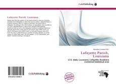Buchcover von Lafayette Parish, Louisiana