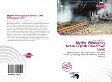 Capa do livro de Myrtle–Willoughby Avenues (IND Crosstown Line) 