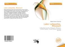 Lake Lafayette, Missouri kitap kapağı