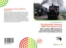 Copertina di Fort Hamilton Parkway (BMT Sea Beach Line)