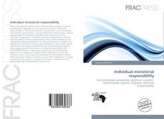 Individual ministerial responsibility的封面