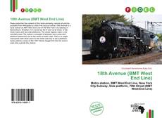 Copertina di 18th Avenue (BMT West End Line)