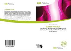 Copertina di Árpád Pusztai