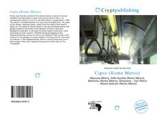 Portada del libro de Cipro (Rome Metro)