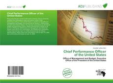 Chief Performance Officer of the United States的封面