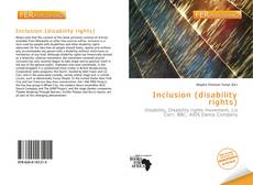 Inclusion (disability rights) kitap kapağı
