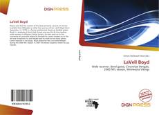 Bookcover of LaVell Boyd