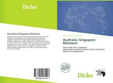 Copertina di Australia–Singapore Relations