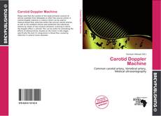 Carotid Doppler Machine kitap kapağı