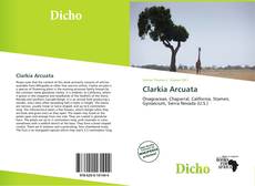 Copertina di Clarkia Arcuata