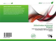252nd Indian Armoured Brigade的封面