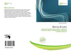 Capa do livro de Macey Brooks 