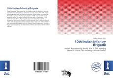 Bookcover of 10th Indian Infantry Brigade