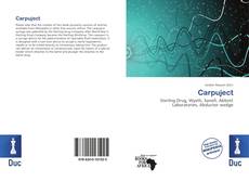 Bookcover of Carpuject