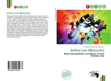 Copertina di Arthur Lee (Musician)