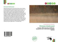 Portada del libro de Cirsium Andrewsii