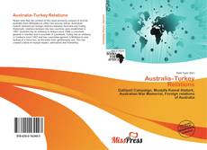 Bookcover of Australia–Turkey Relations