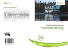 Capa do livro de Cirsium Cymosum 