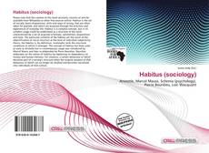Copertina di Habitus (sociology)