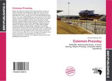 Buchcover von Coleman Pressley