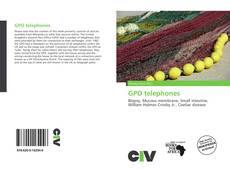 Portada del libro de GPO telephones