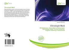 Capa do livro de Christoph Meili 