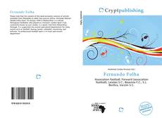 Portada del libro de Fernando Folha
