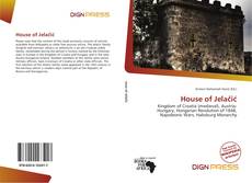 Capa do livro de House of Jelačić 