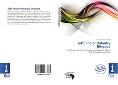 Bookcover of 24th Indian Infantry Brigade