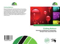 Bookcover of Cutting Balloon