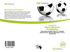 Copertina di Mario Martínez (Footballer)