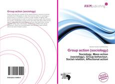 Couverture de Group action (sociology)