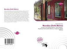 Bookcover of Mundka (Delhi Metro)
