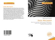 Deac McCaskill kitap kapağı